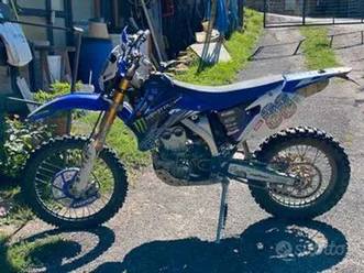 yamaha wrf 250 anno 2008 targato