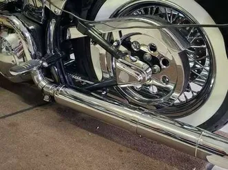 harley-davidson heritage softail special grigio