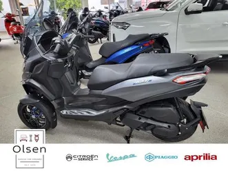 piaggio mp3 400 hpe sport e5+ grigio titanio