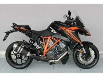 ktm 1290 super duke gt 2020 black
