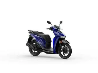 honda sh 125i + smart top box