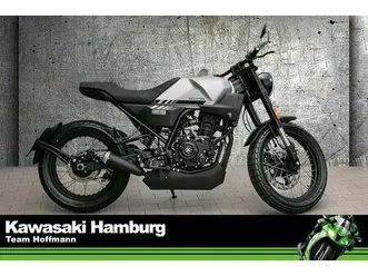 brixton crossfire 125 lc abs, 4 jahre werksgarantie