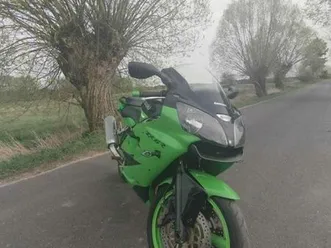 kawasaki ninja zx6r na a2 rąbczyn