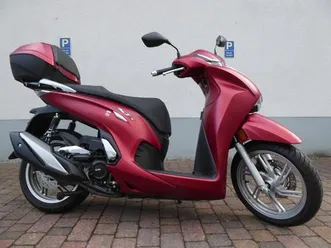 honda sh 350i mit topcase !