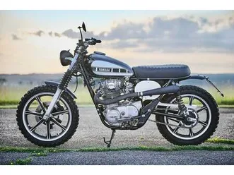 yamaha xs 650 scrambler custombike