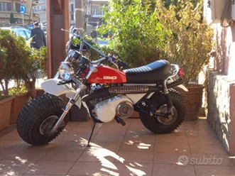 motozodiaco tuareg conservato