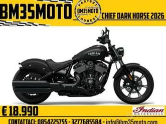 indian chief dark horse 2026