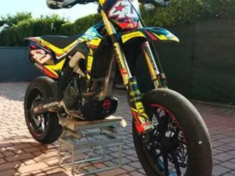 honda crf 450 motard