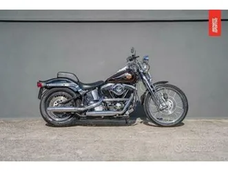harley-davidson fxsts softail springer 85th annive