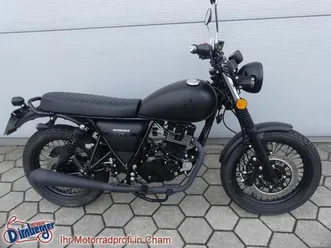 mash seventy 125 - neuzustand 1. kundendienst gemacht