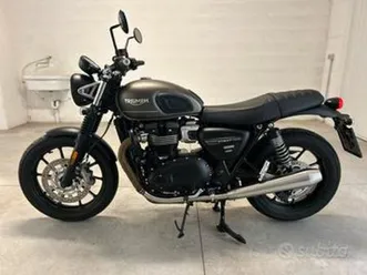 triumph street twin - 2021