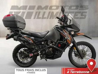 2018 kawasaki klr650