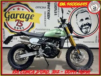 fantic caballero 500 rally - 2025