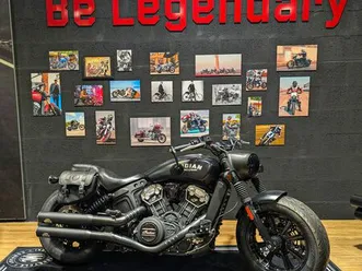 (pro) indian scout bobber 2024 jekill & hyde