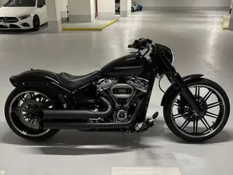 harley-davidson breakout
