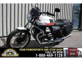 2023 moto guzzi v7 special coolest retro bikes on the street