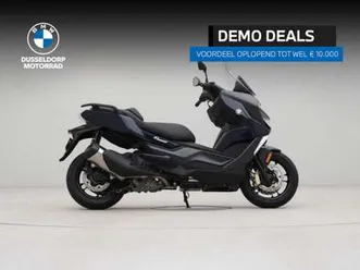 bmw c 400 gt nieuwprijs € 11.180,- nu ingereden rijklaar € 9.75 blauw