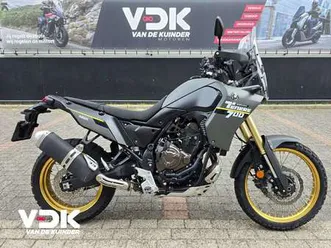 yamaha ténéré 700 groen