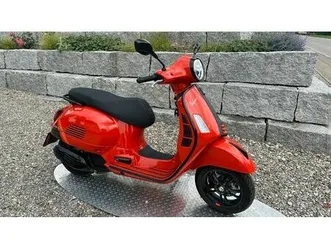 vespa gts 125 supersport abs e5 service neu!