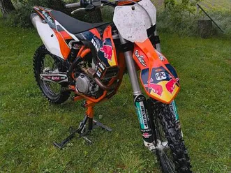 ktm cross motorrad enduro 250 sx-f