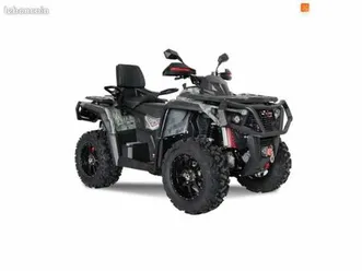 quad v-650 max sur-équipé