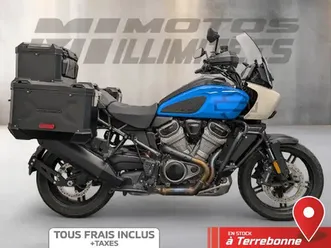 2022 harley-davidson pan america 1250 special abs