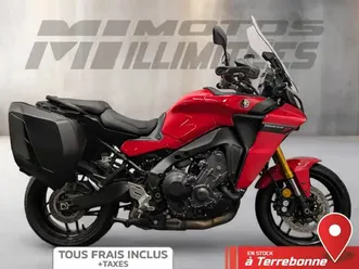 2022 yamaha tracer 9 gt