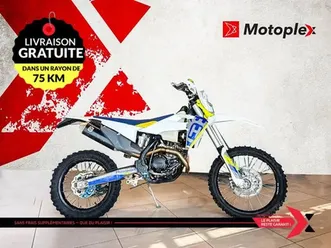 2021 husqvarna fe501 liquidation fin saison