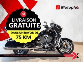 2011 victory cross country tour