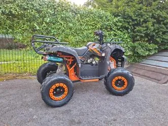 nuovo quad 125 r7 arancione