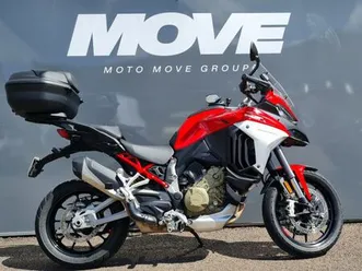 ducati multistrada v4 s 2024 1153 cm3 | moto trail | 7 500 km | rouge | 87280 limoges