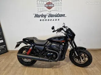 harley davidson street rod 750