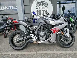 suzuki gsx-8r 2025 800 cm3 | moto sportive | 800 km | gris | 47200 marmande
