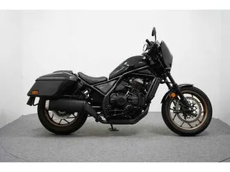 honda cmx 1100 dct touring zwart