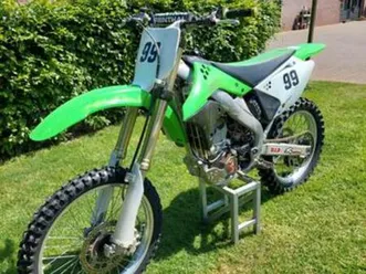 kawasaki kxf 250cc crossmotor — motoren | kawasaki — marktplaats