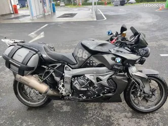 bmw k1300r full carbone équipée, 52k km