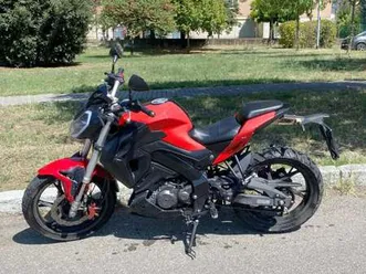 keeway rkf 125 rosso