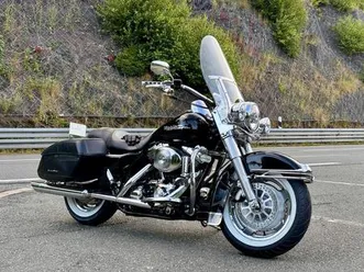 harley-davidson road king custom - traumzustand, 5hd, scheckheft