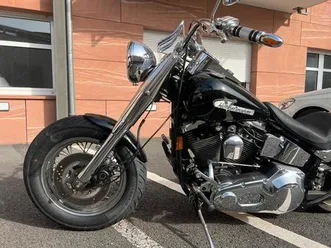 harley-davidson softail deluxe flstn fat boy wenig km