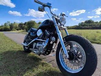 harley davidson sportster 1200 xlh mit video