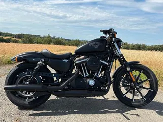 harley davidson sportster iron 883