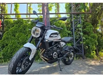 moto morini inny seiemmezzo 650 str, salon nowy rok 2022 super promocja