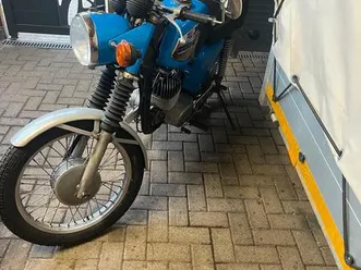 motorrad mz ts 150, 12v vape