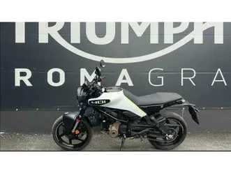 vendo husqvarna vitpilen 401 (2024 - 25) usata a roma (codice 9818049) - moto.it