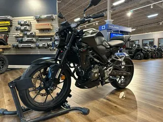 2024 honda cb300r matte black metallic - 109231