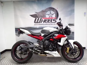triumph street triple 675 r r o ring 675 cc