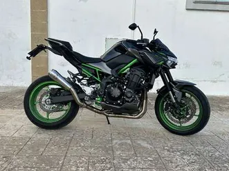 kawasaki z 900 verde