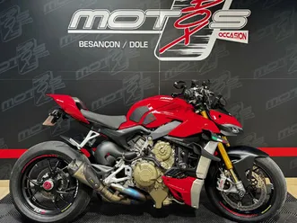 ducati streetfighter v4 s - a partir de 275€/mois