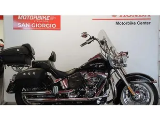 vendo harley-davidson 1690 deluxe abs (2011 - 16) - flstn usata a san giorgio canavese (codice 9818129) - moto.it