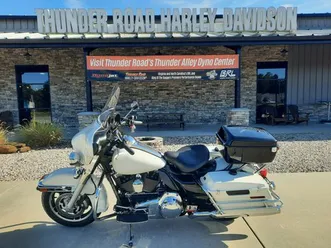 2009 harley-davidson® electra glide® standard birch white